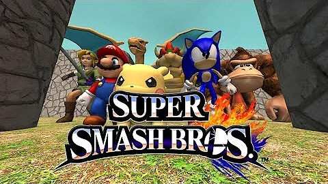 Pacman vs Super Smash Bros