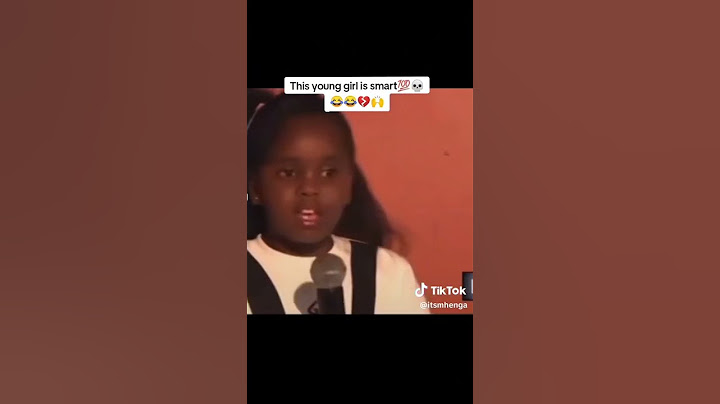 The girl gave them a run for their money