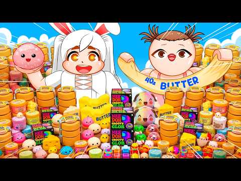 KEIKEI AND I OPEN A SQUISHY SHOP!