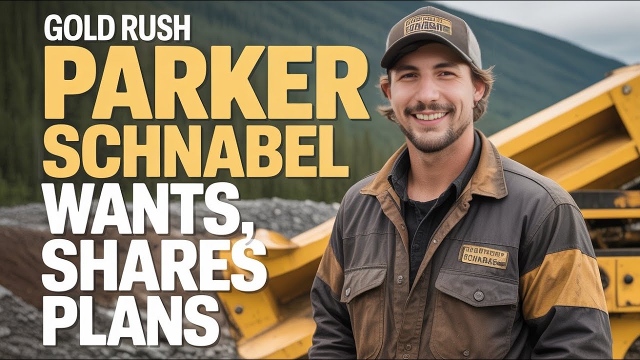 «Золотая лихорадка: Паркер Шнабель рассказывает о детях, любви и будущем!» 