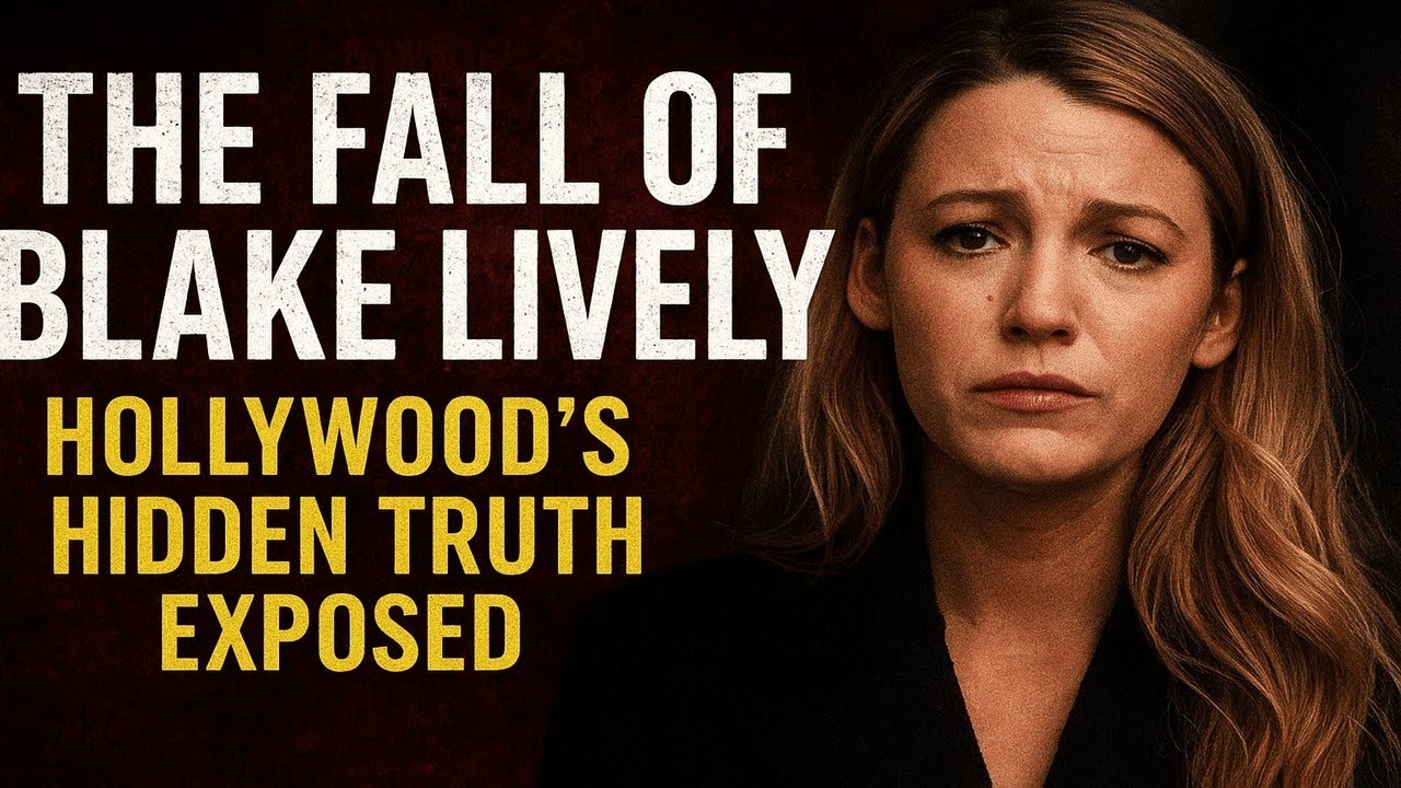 The Fall Of Blake Lively Hollywoods Hidden Truth Exposed What Really