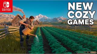 15 Upcoming Relaxing Games for Nintendo Switch