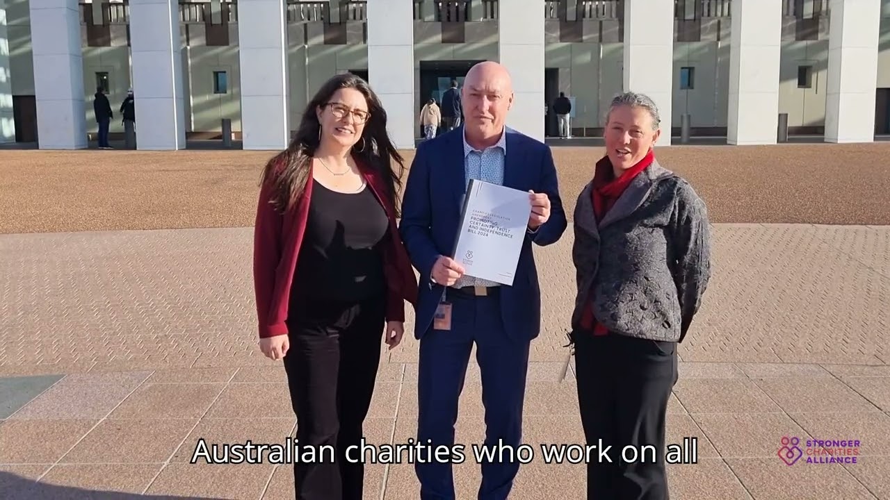 Stronger Charities Alliance launch bill to protect charitable advocacy