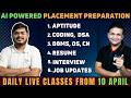Complete Placement Preparation Roadmap 2026 | MERA PLACEMENT HOGA | New Batch Starts 10 April