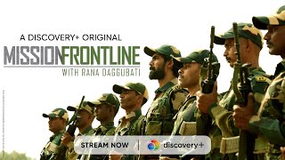 Can Rana survive BSF training? | Mission Frontline with Rana Daggubati | Discovery+ App