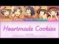 【SideM】'Heartmade Cookies' - Caf&eacute; Parade [Kan/Rom/Viet] Color-Coded Lyrics