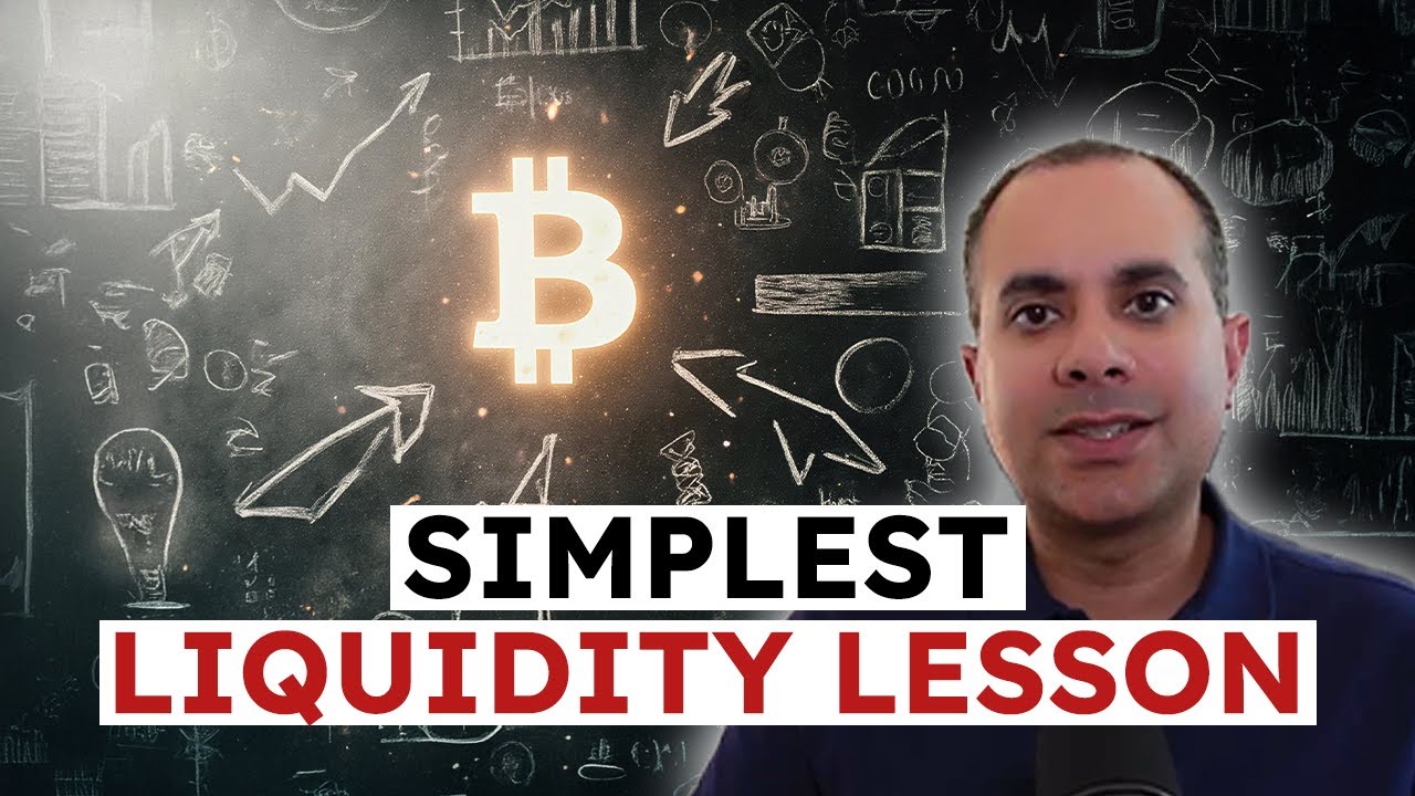 LIQUIDITY Explained SIMPLY: How It Really Moves BITCOIN