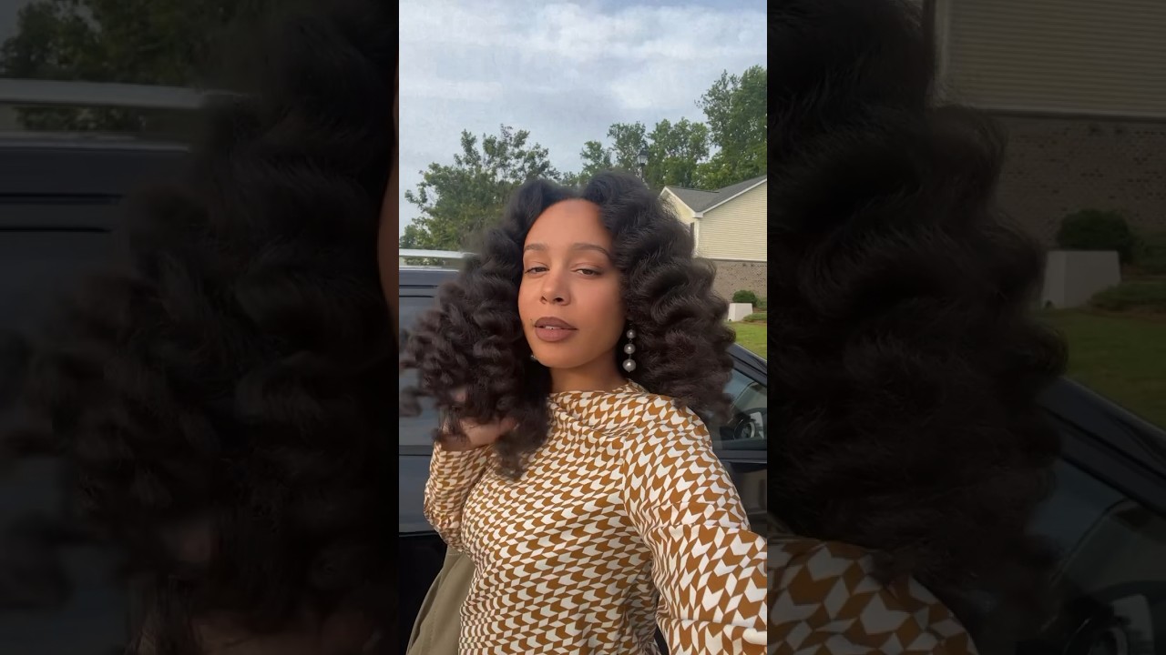 Spiral Curls for the win🙏🏼