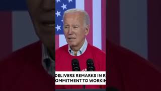 Joe Biden HILARIOUS Joke About Falling!