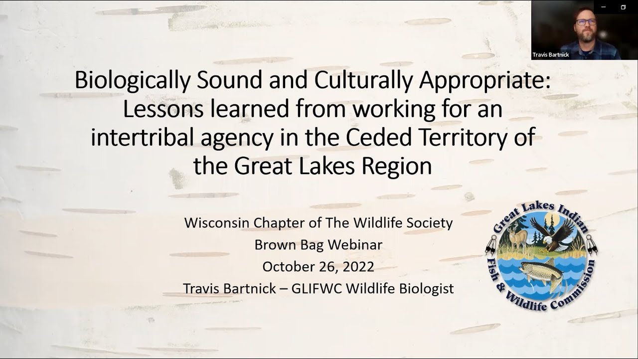 Biologically Sound and Culturally Appropriate: Lessons Learned from Working for and Intertribal Agen