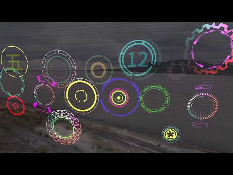 HUD generated by ShaderGraph #Unity #ShaderGraph #Shader #HUD