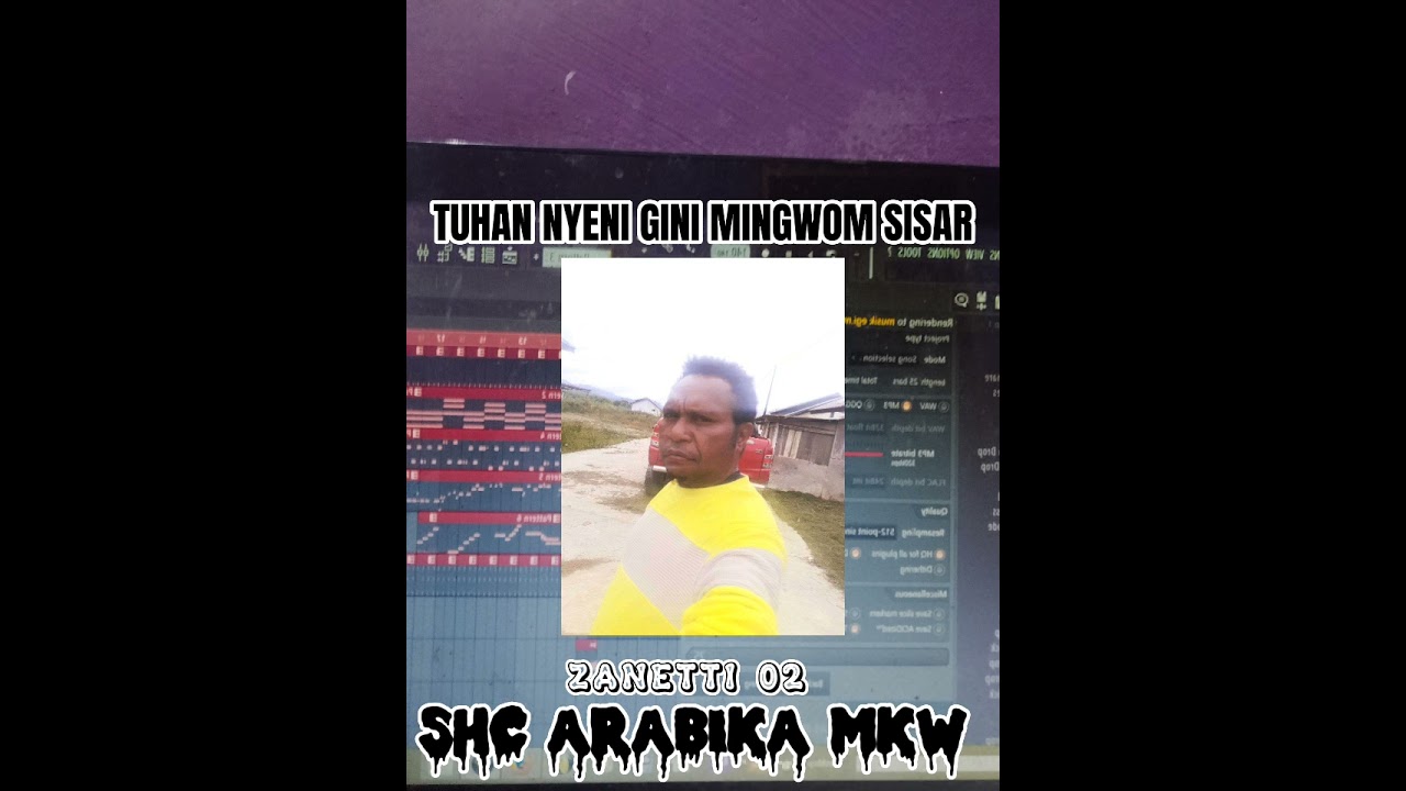 lagu rohani bahasa Arfak (hatam) tuhan NYENI GINI MINGWOM SISAR Zanetti 02 (shc Arabika Manokwari)