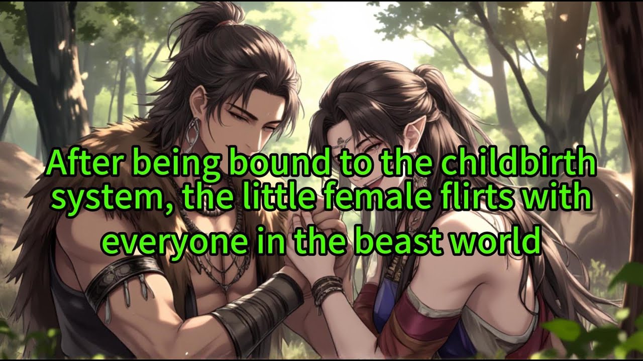 《After being bound to the childbirth system, the little female flirts with everyone in the beast  》