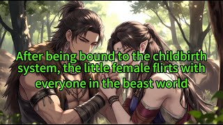 《After being bound to the childbirth system, the little female flirts with everyone in the beast  》