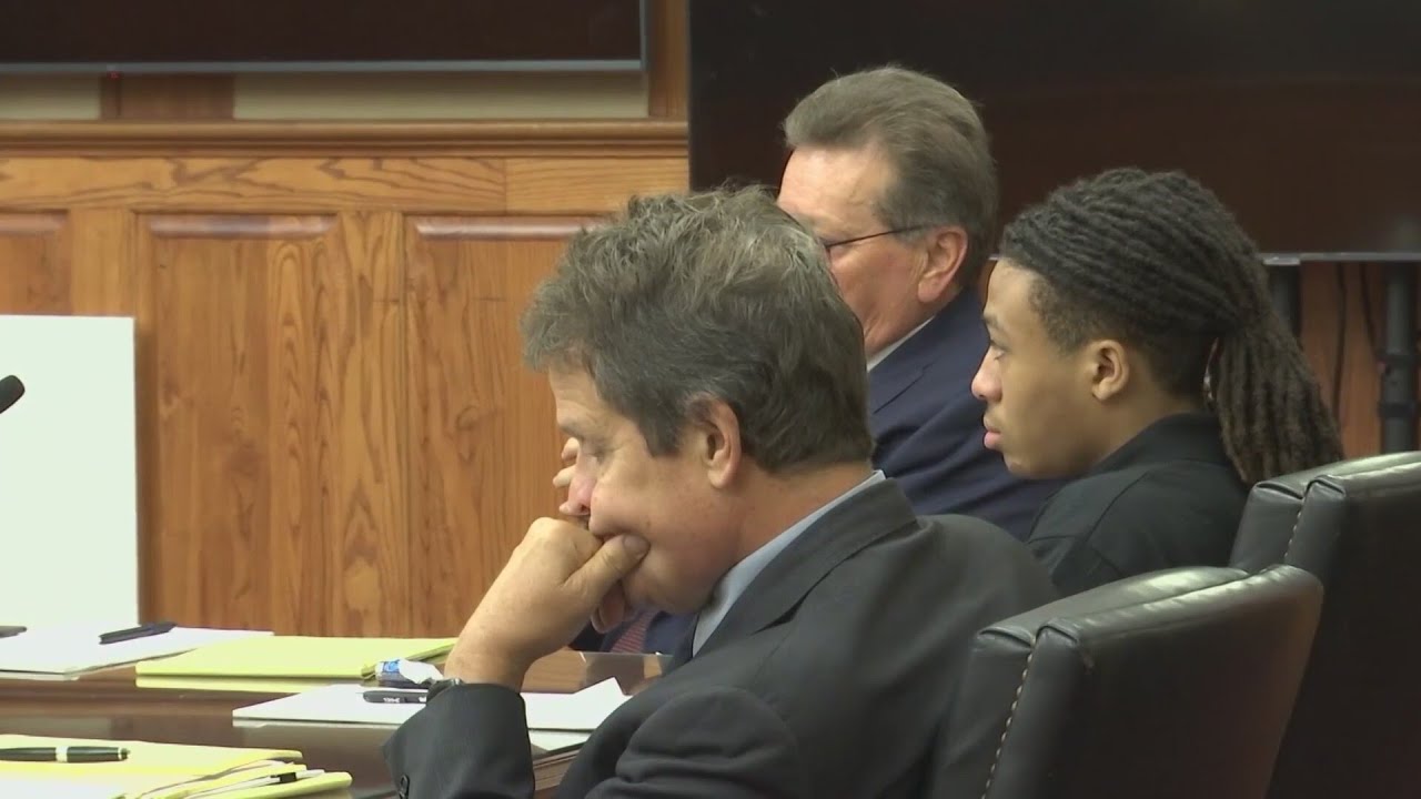 Trial underway for teen accused of murder in Charleston - YouTube