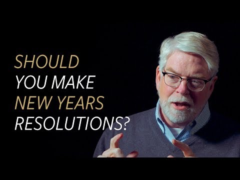 Should Christians Make New Year's Resolutions