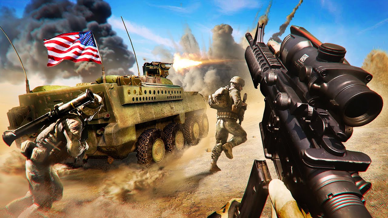 100-PLAYER US ASSAULTS RUSSIAN POSITIONS in Squad!
