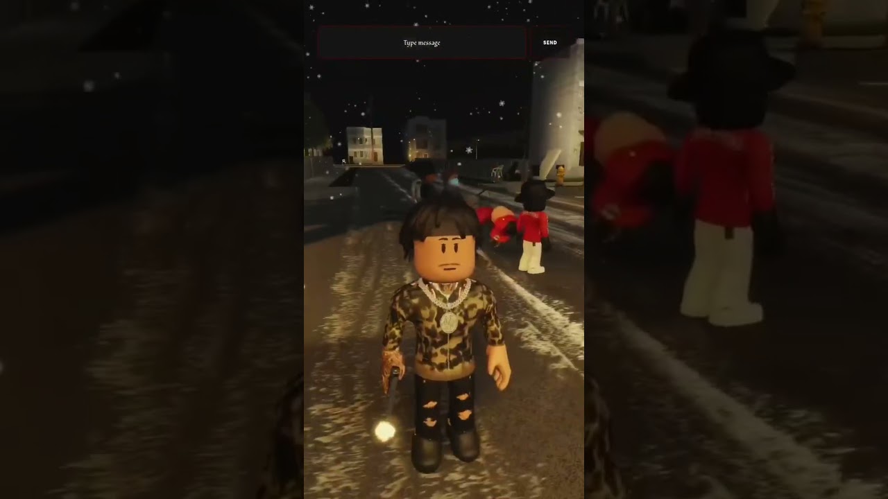 Today Roblox, fivem rp Malik Brown caught his first hat🧢 