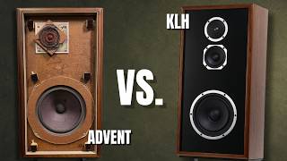 50 Years Apart: Large Advent vs. KLH Model Four