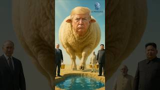 🤣🐑 Trump Sheep Meme with #Modi #Putin #KimJongUn | #Parody #Satire #Comedy