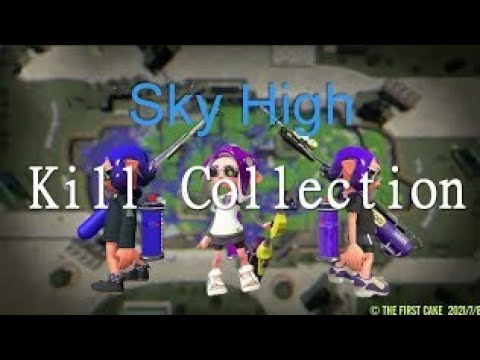 spltoon2チャージャーキル集  - Sky High