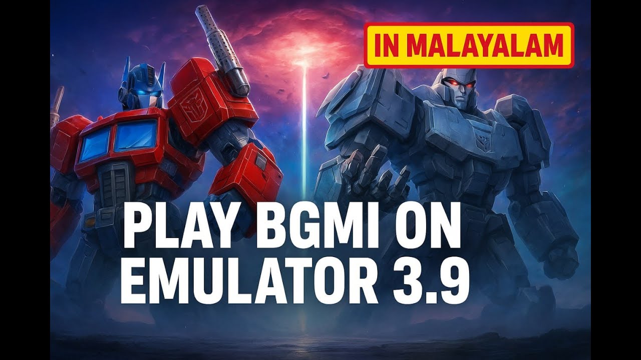 DOWNLOAD BGMI On EMULATOR in MALAYALAM| BGMI 3.9 On Mumu Player Emulator | Play BGMI On Emulator✅