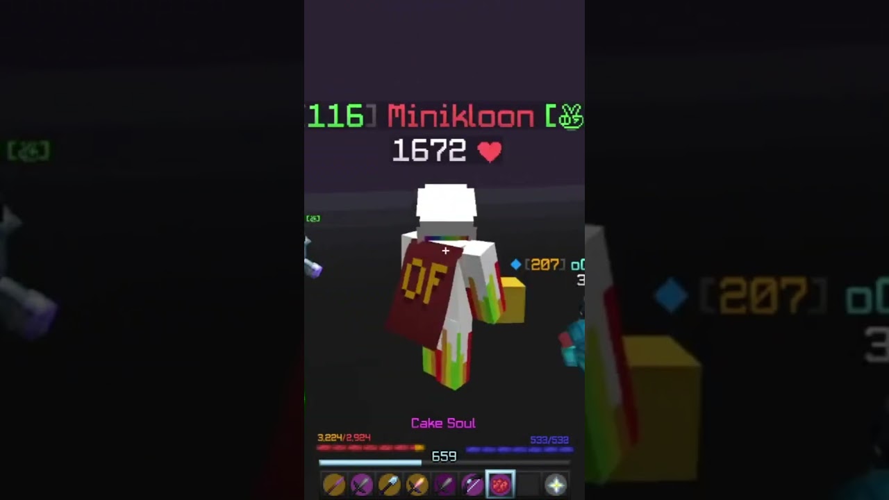 Миниклун посетил меня?!?! | Hypixel Skyblock | 