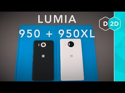 Lumia 950 + 950XL Review - A Month with the New Windows Phones and Continuum