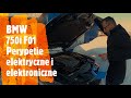 BMW 750i F01 Perypetie elektryczne i elektroniczne | Adam Kunc