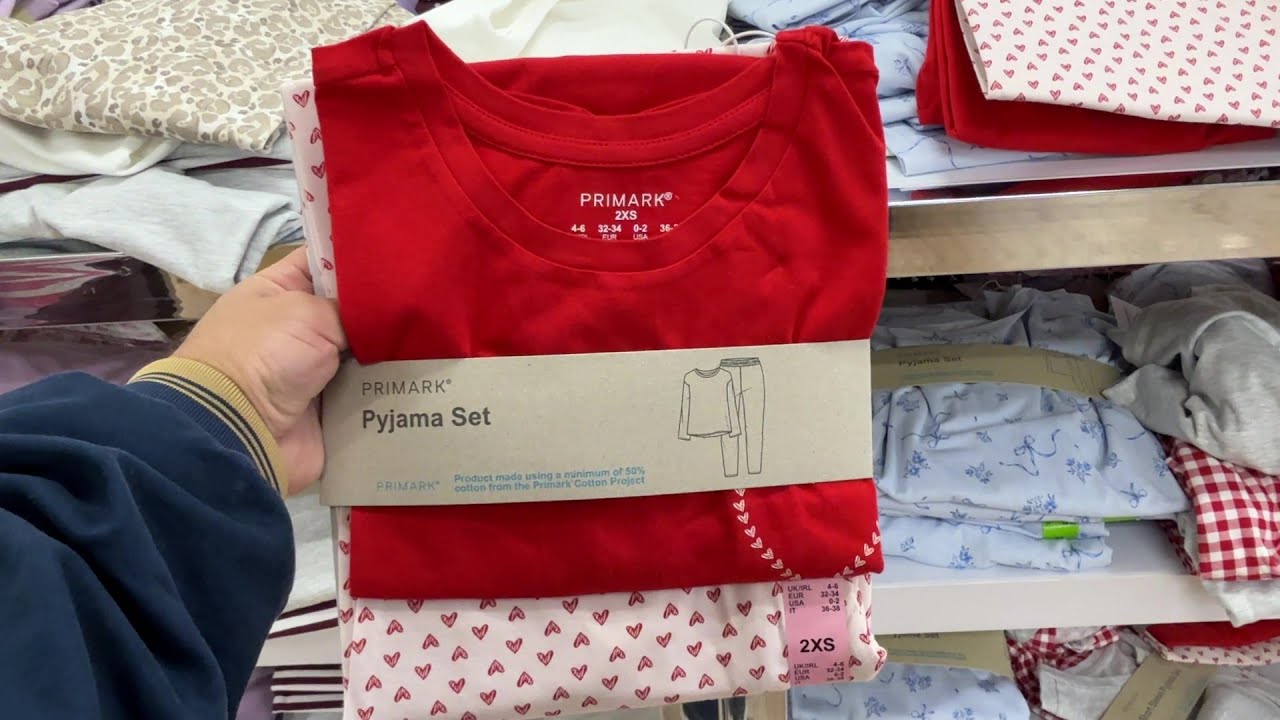 PRIMARK PYJAMA NEW COLLECTION, September 2025