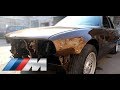 M5 из BMW e34 | ПОКРАСИЛИ В НОВЫЙ РЕДКИЙ ЦВЕТ!