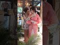 #inf Momen Indah Saat Acara Lamaran & Tunangan Cucu Sister Grace Affan Supit Palma & Clara #love