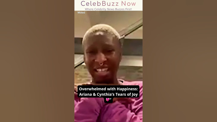Ariana Grande and Cynthia Erivo React to Landing Their Roles in ‘Wicked’ – Emotional Moment!