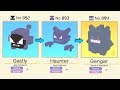 Gastly evolved into haunter  genga  pokmon quest  pokmon evolution tips and guides