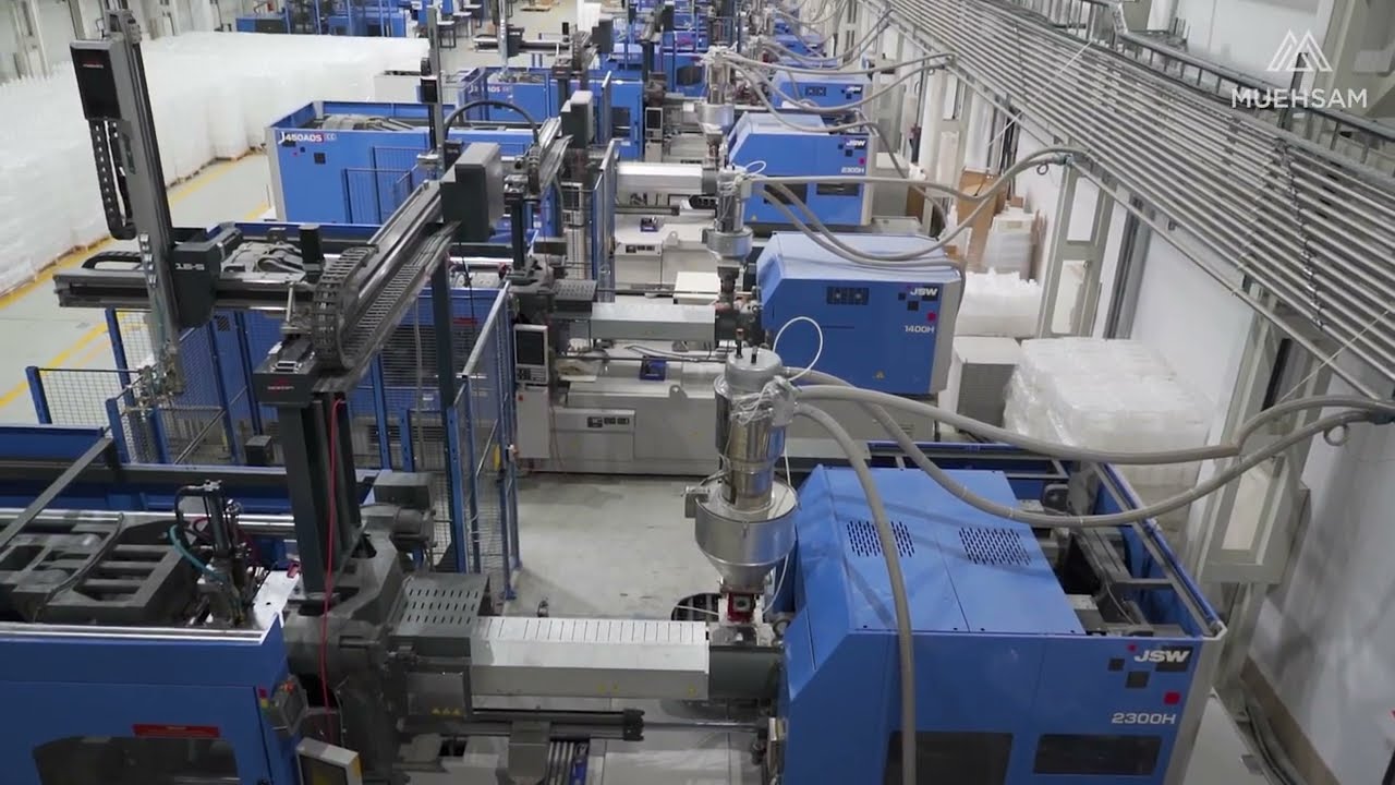 Centralny system chłodzenia wykonany przez MUEHSAM Rozwiązania Dla Przemysłu