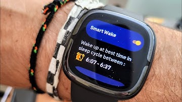 Smart Alarms & Fitbit Sense 2