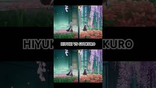 HIYUKI vs GYOKURO - #gaming #wutheringwaves #wuwa #gameplay #gachagames #shorts #foryou