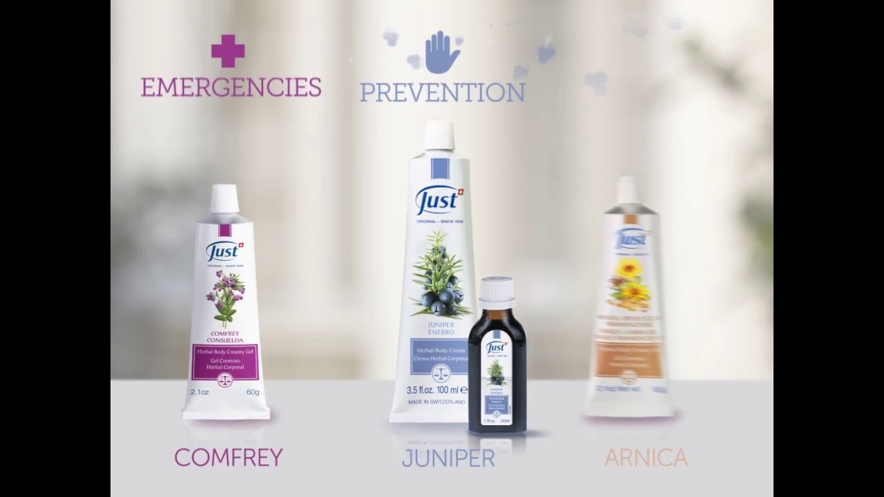 Juniper Cream & Bath Essence by Just YouTube