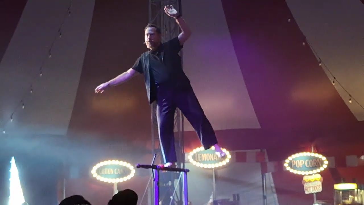 Venardos Circus 2025 at Savannah, GA