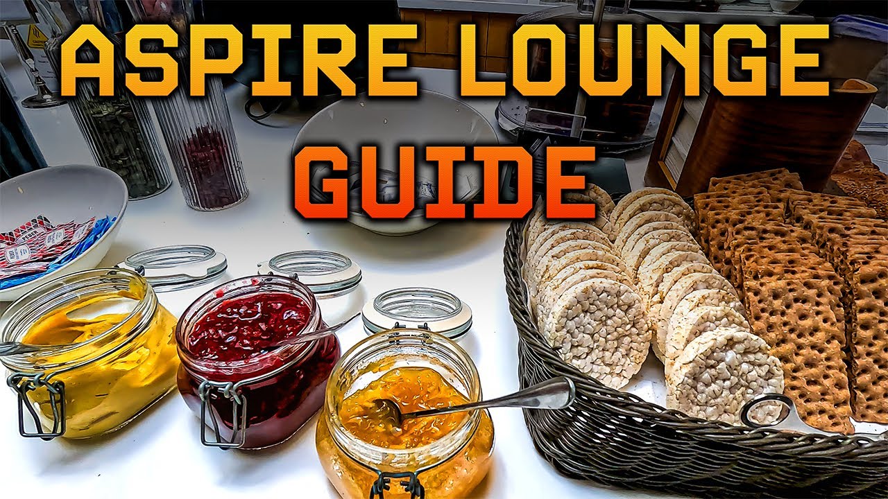 Отдых в зале ожидания Aspire Lounge в Копенгагене ✈️ | Чего ожидать перед вылетом в CPH