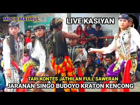 TARI JATHILAN PUTRI JARANAN SINGO BUDOYO LIVE TANJUNGSARI GLUNDENGAN JEMBER