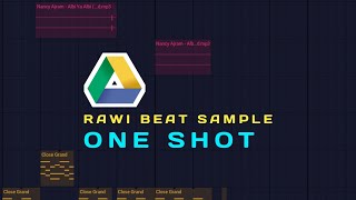 Rawi Beat Sample One Shot 2025 | FL Mobile | Sample Melodi Suling, Piano