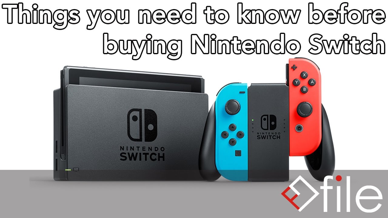 Nintendo switch youtube