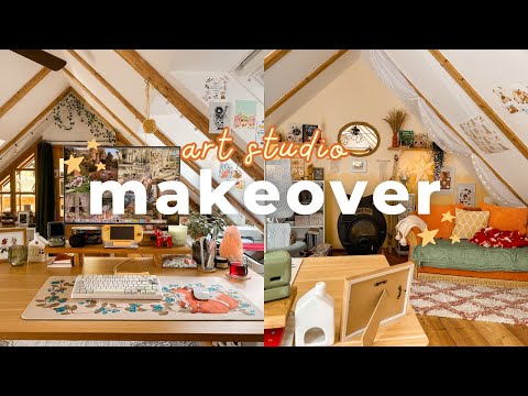 Art Studio Makeover