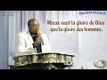 Mieux Vaut La Gloire De Dieu Que La Gloire Des Hommes Past Kelly Louissaint 22 Mars 2026