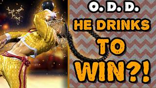 This Character is SO ODD... He Drinks To LEVEL UP?!