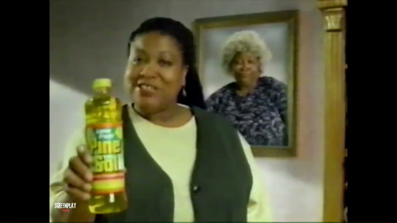 1996 Lemon Fresh Pine-Sol Commercial | Classic 90s Cleaning Product Ad