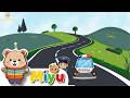 🚗🚒👮 Canciones Infantiles - Miyu: Coches, Bomberos, Policía y Mucho Más en un Solo Video 🎨🎶
