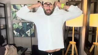 Celebrity COOFANDY Mens Long Sleeve Button Down Shirt Regular Fit Wrinkle Free Dress Shirts Casual Stylish Wealth