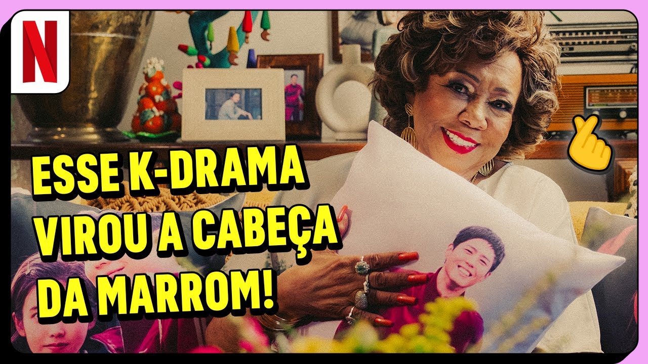 Alcione canta em coreano! | Se a Vida Te Der Tangerinas... | Netflix Brasil